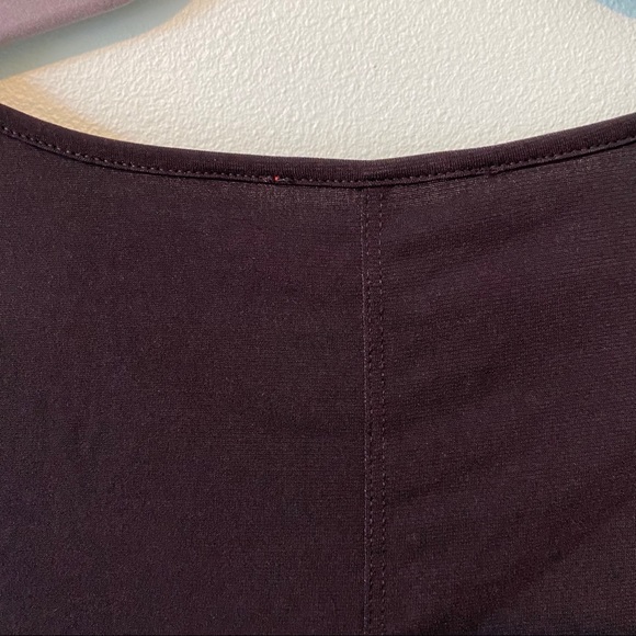 COPY - FREE w/purchase Black Shimmery Formal Tank Top - Picture 4 of 5